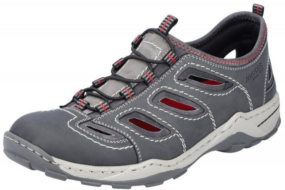 Rieker Slipper (grau)