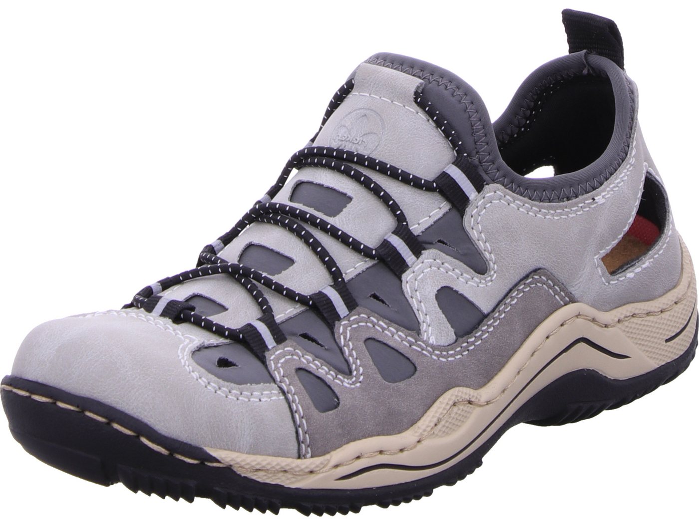 Rieker Slipper (grau)