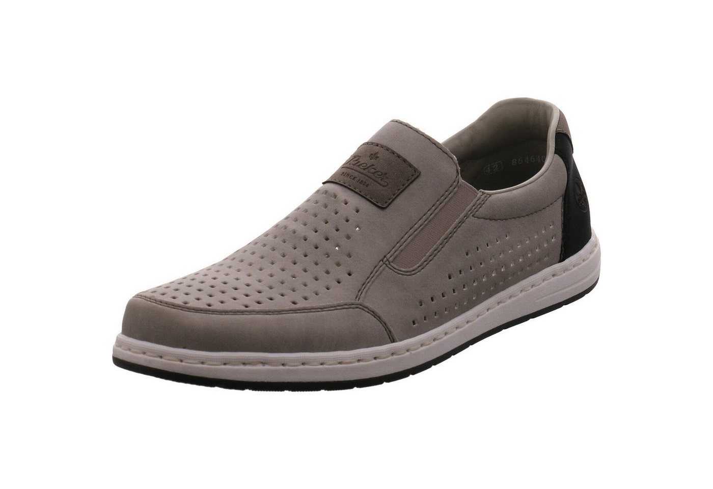 Rieker Slipper (grau)