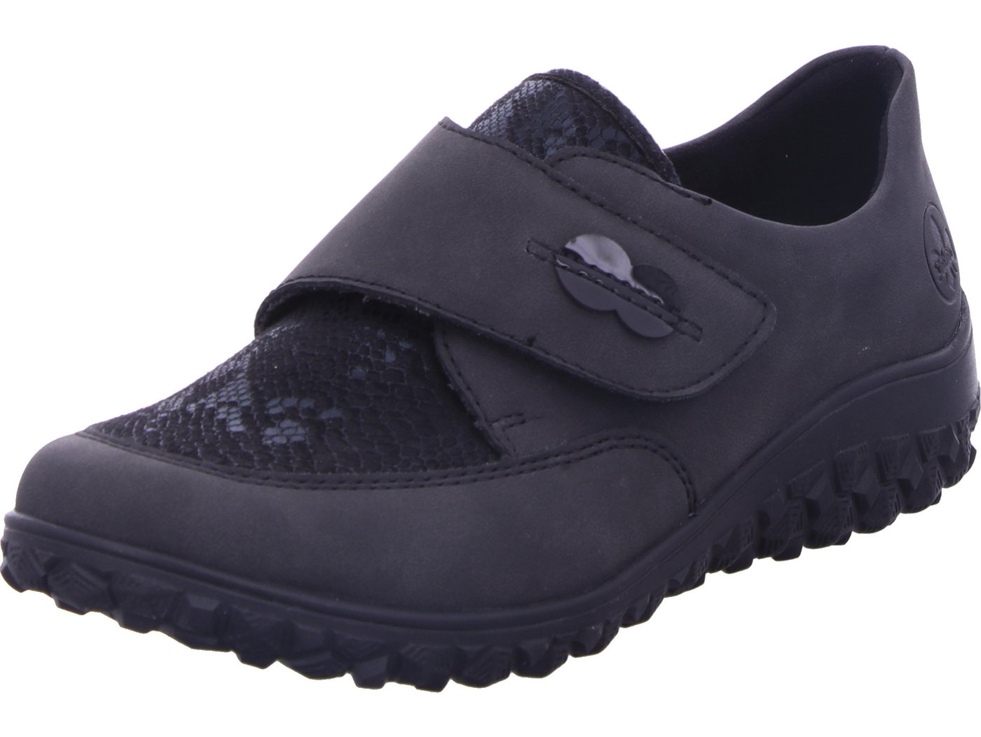 Rieker Slipper (grau)