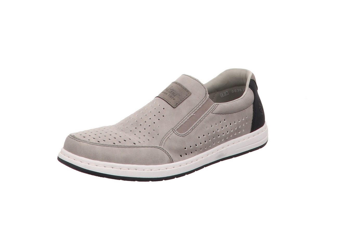 Rieker Slipper (grau)