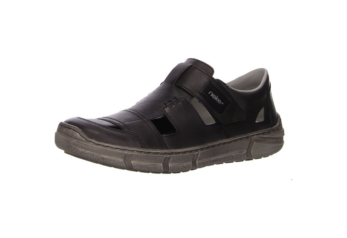 Rieker Slipper (grau)