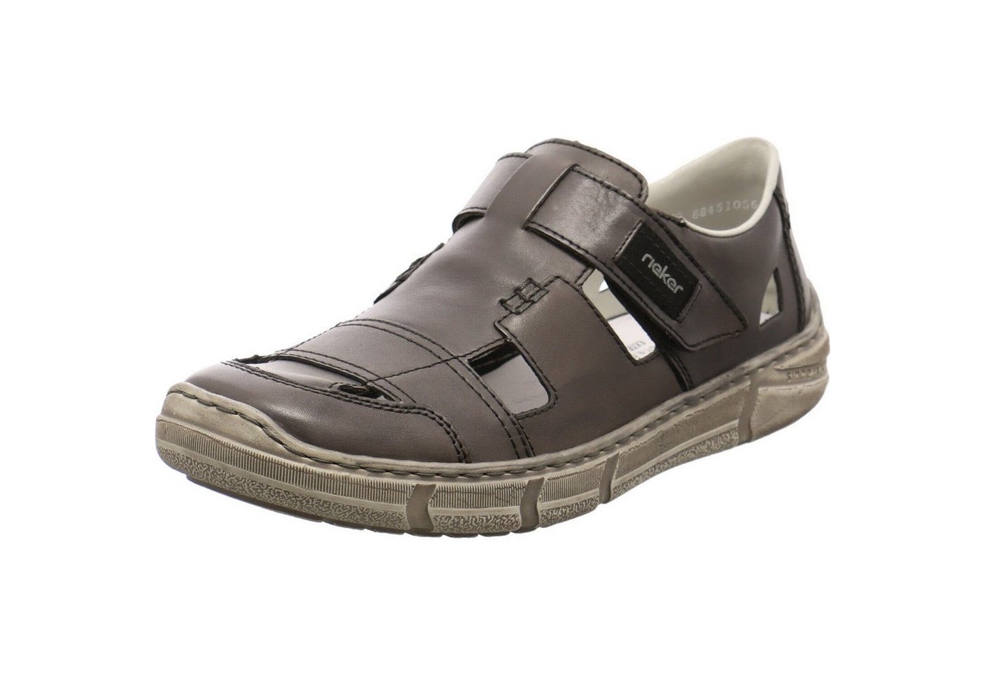 Rieker Slipper (grau)