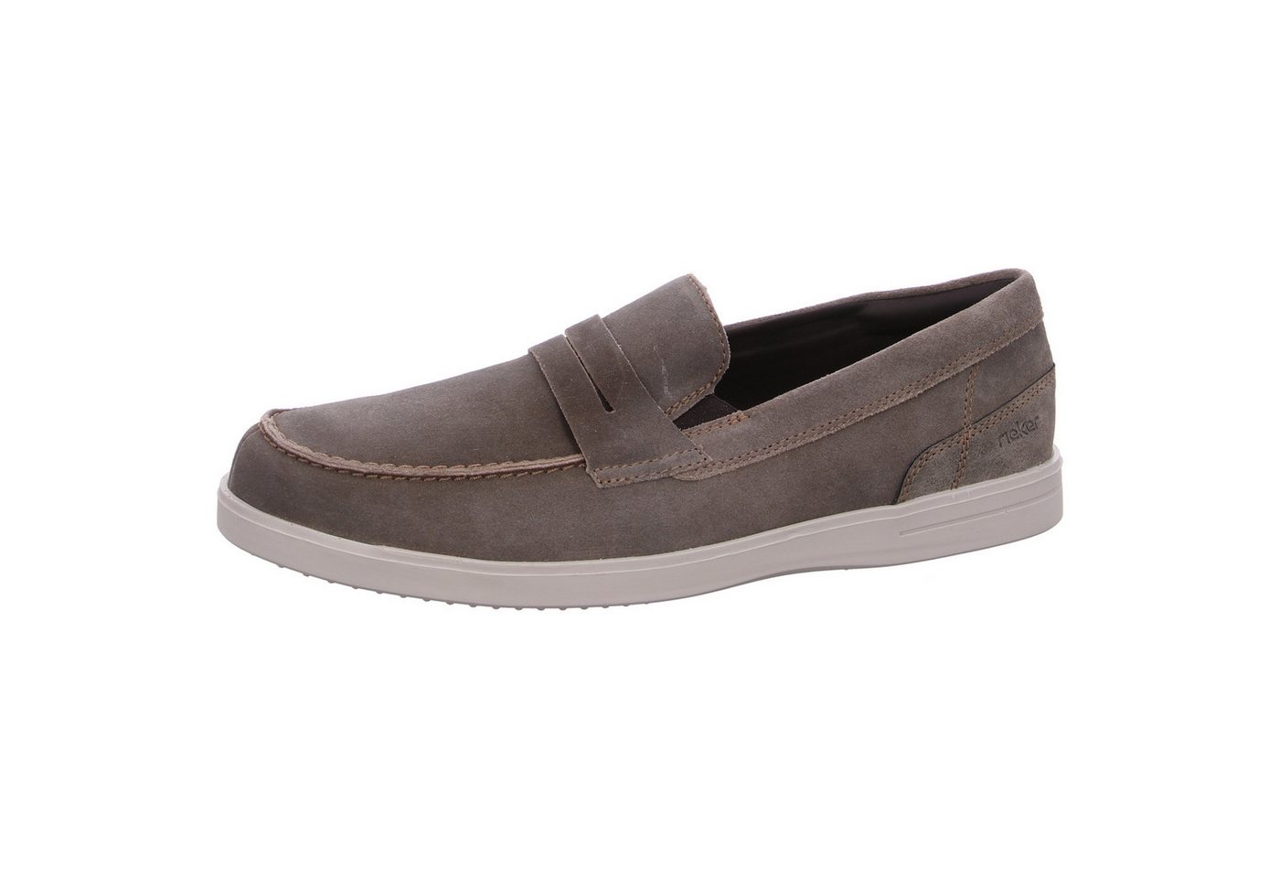 Rieker Slipper (grau)