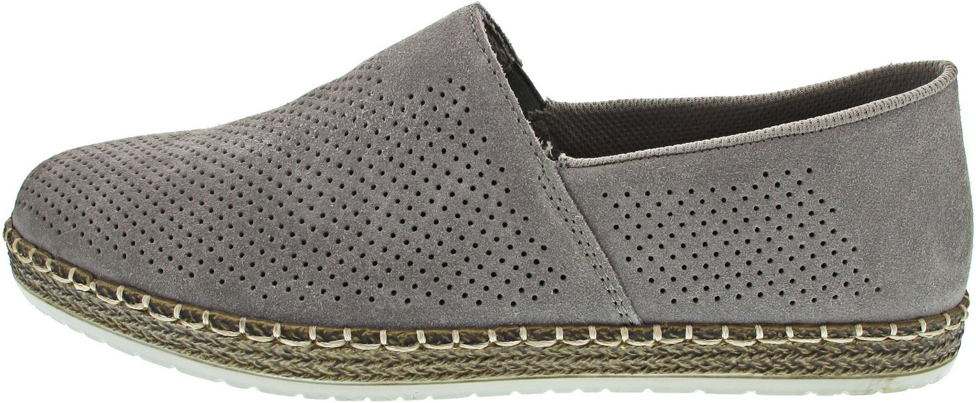 Rieker Slipper (grau)