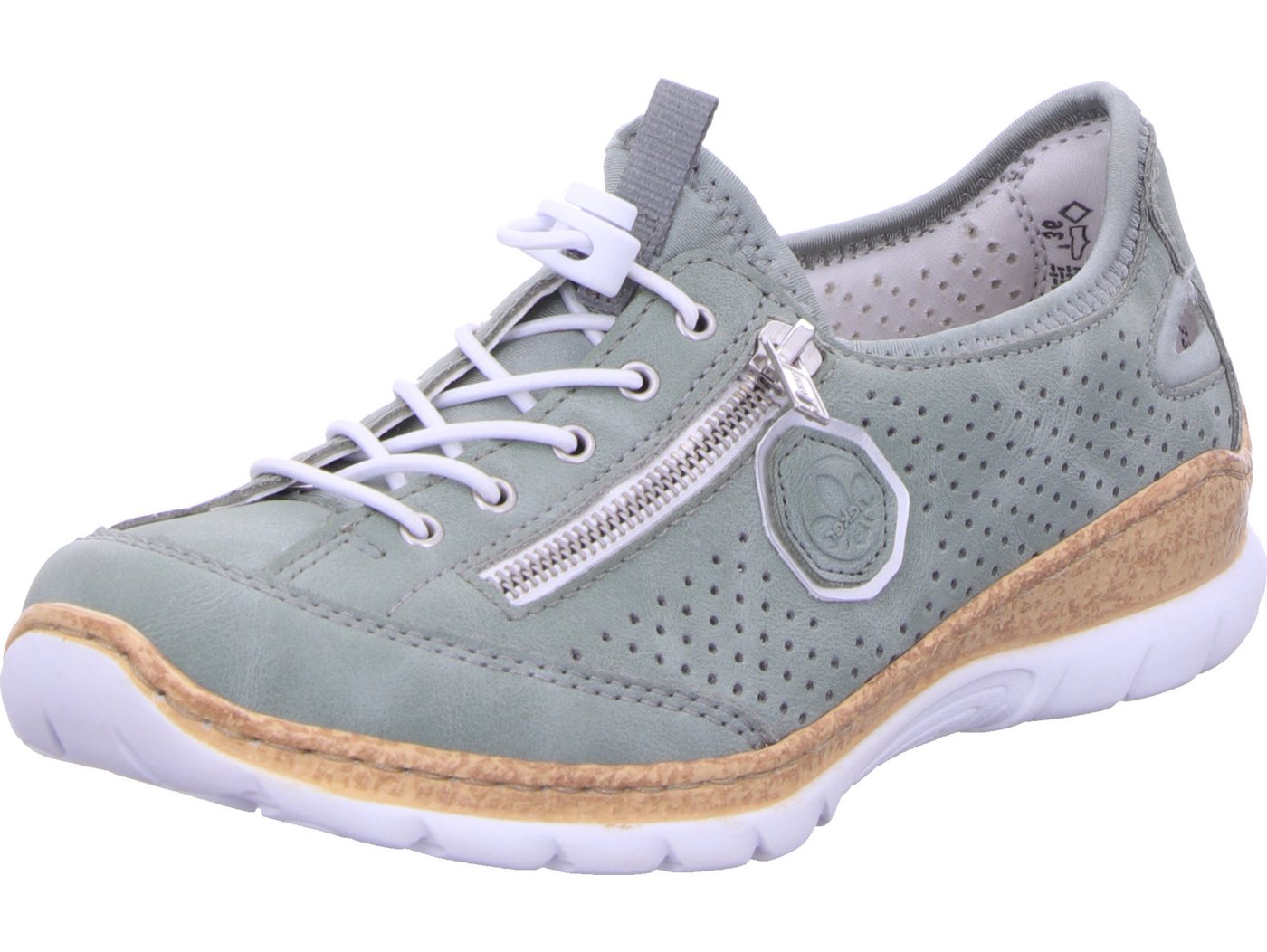 Rieker Slipper (grün)