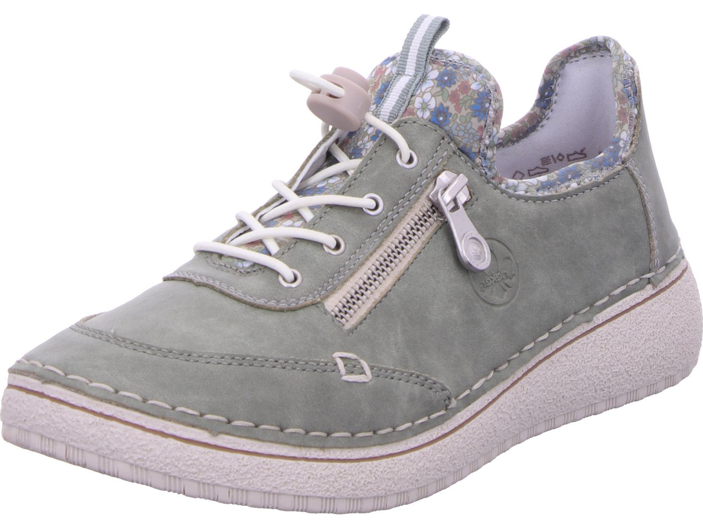 Rieker Slipper (grün)