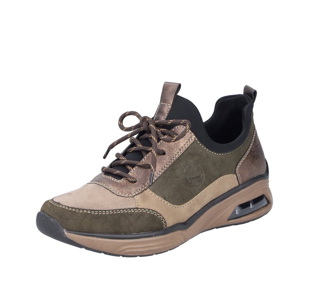 Rieker Slipper (grün)