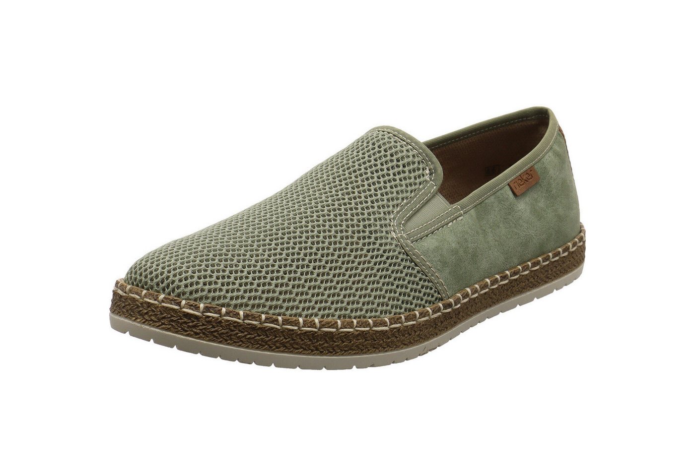 Rieker Slipper (grün)