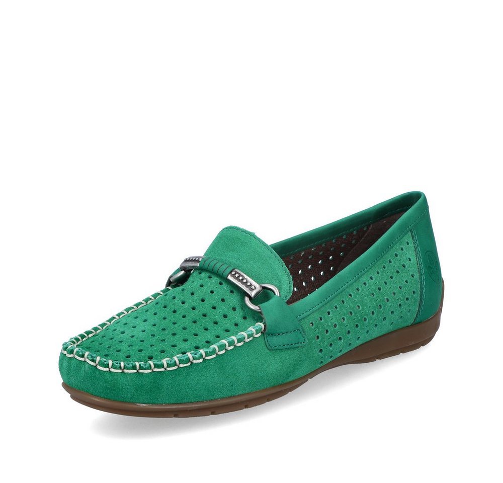 Rieker Slipper (grün)