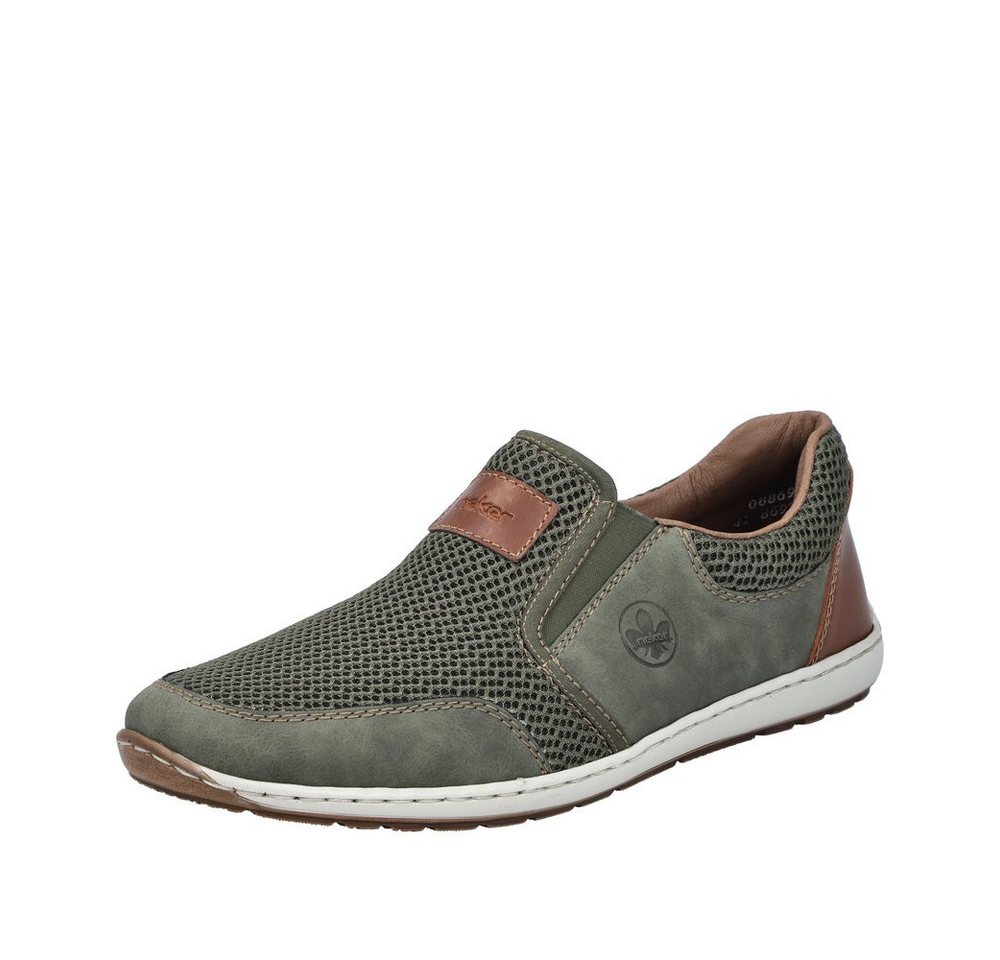 Rieker Slipper (grün)
