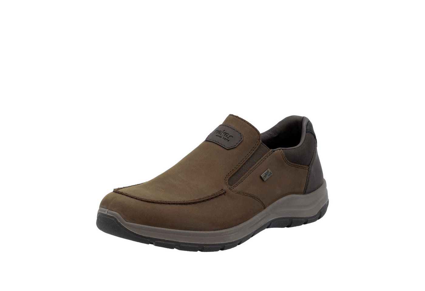 Rieker Slipper Halbschuh, Slip-on Sneaker mit riekerTEX-Membran, bequeme Weite