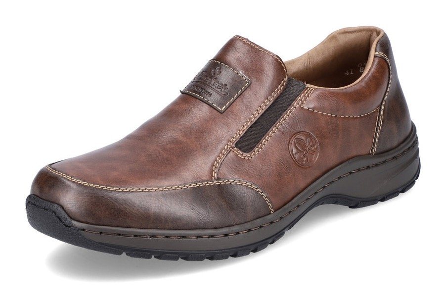Rieker Slipper Schlupfschuh, Halbschuh, Freizeitschuh in bequemer Weite G (weit)