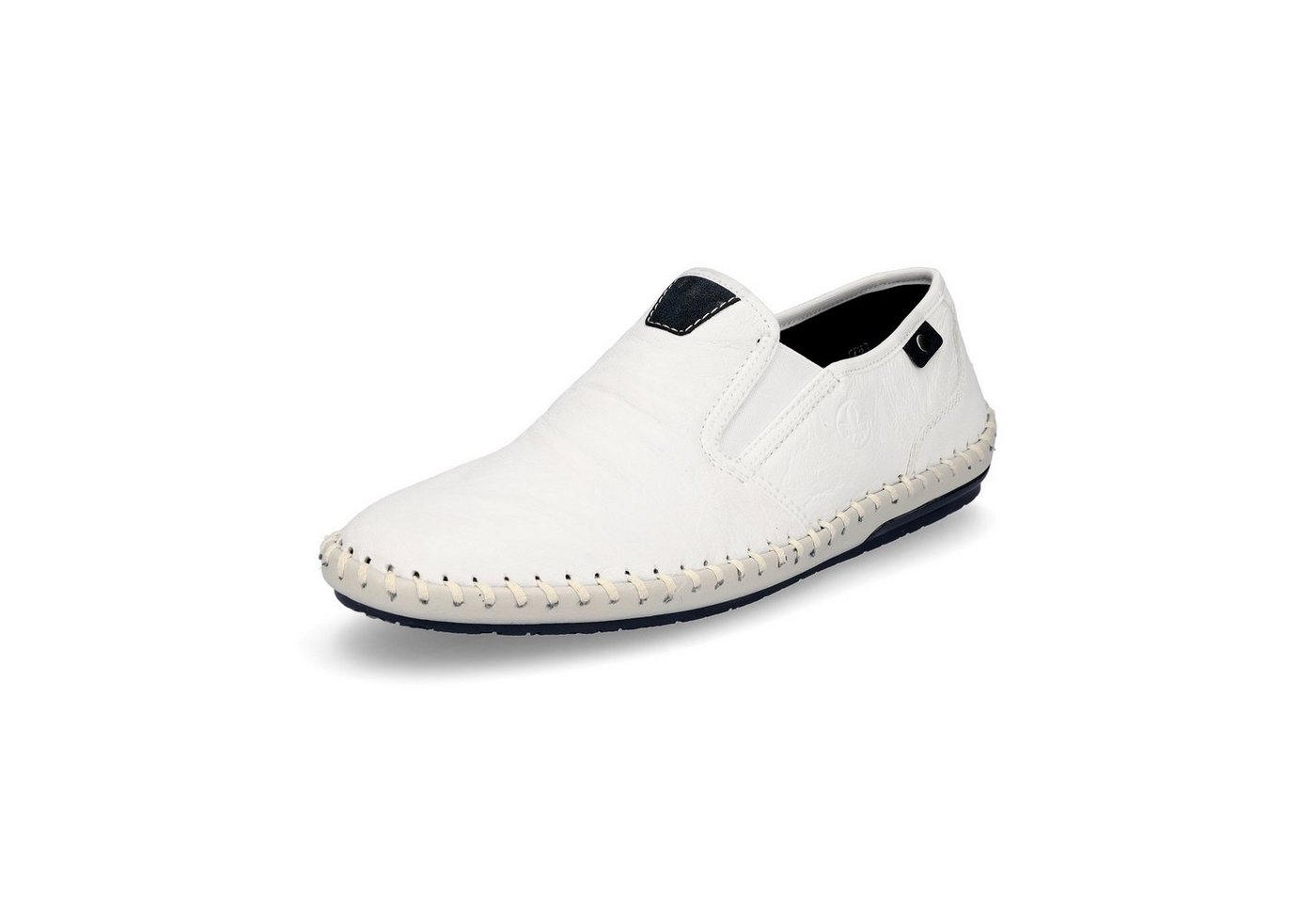 Rieker Herren Slipper weiß Slipper