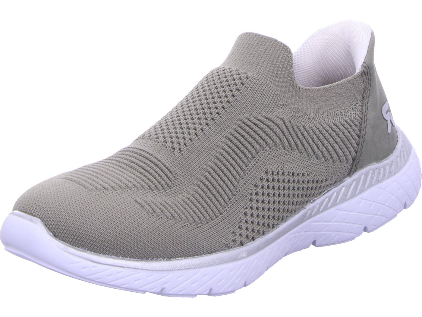 Rieker Slipper Ready 2 go (grün)