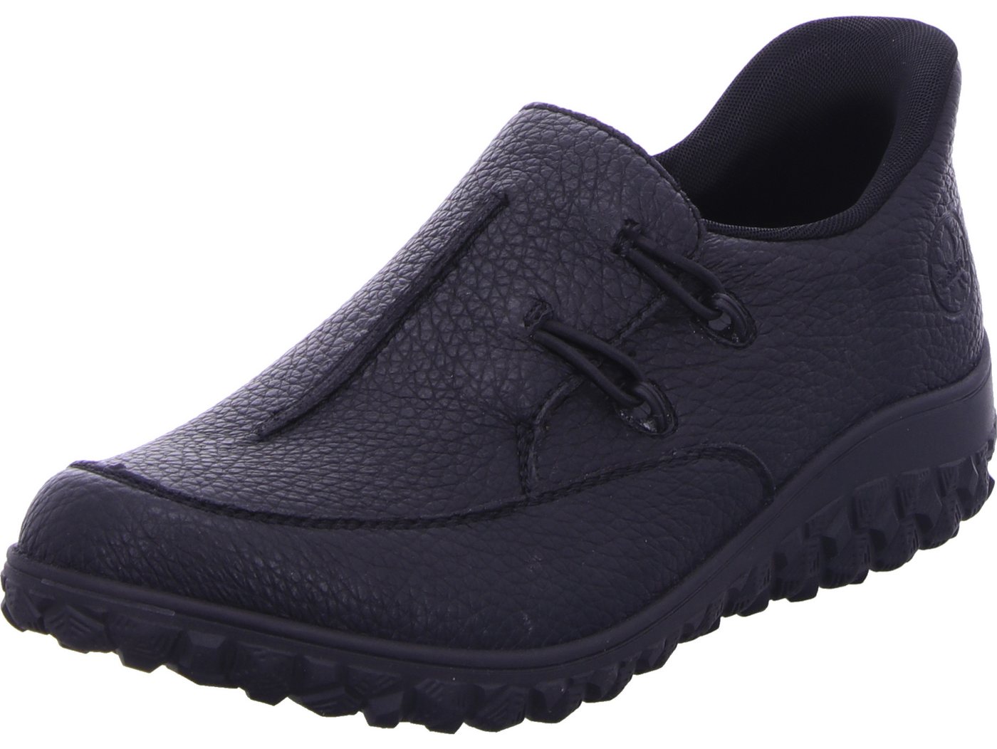 Rieker Slipper Ready 2 go (schwarz)