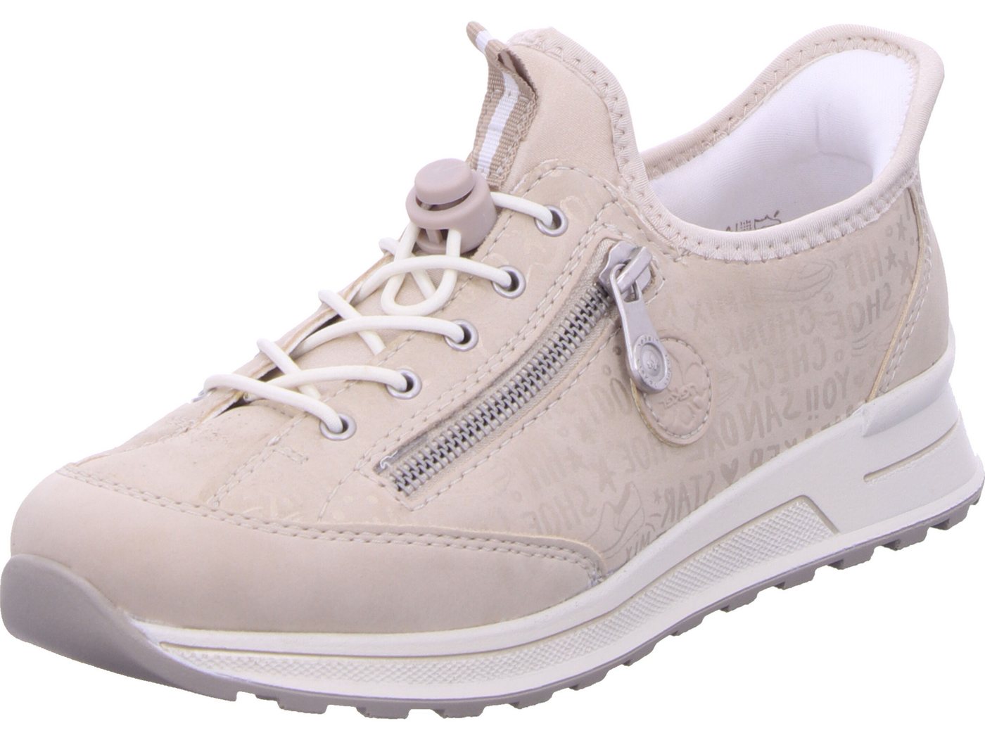 Rieker Slipper (rot)