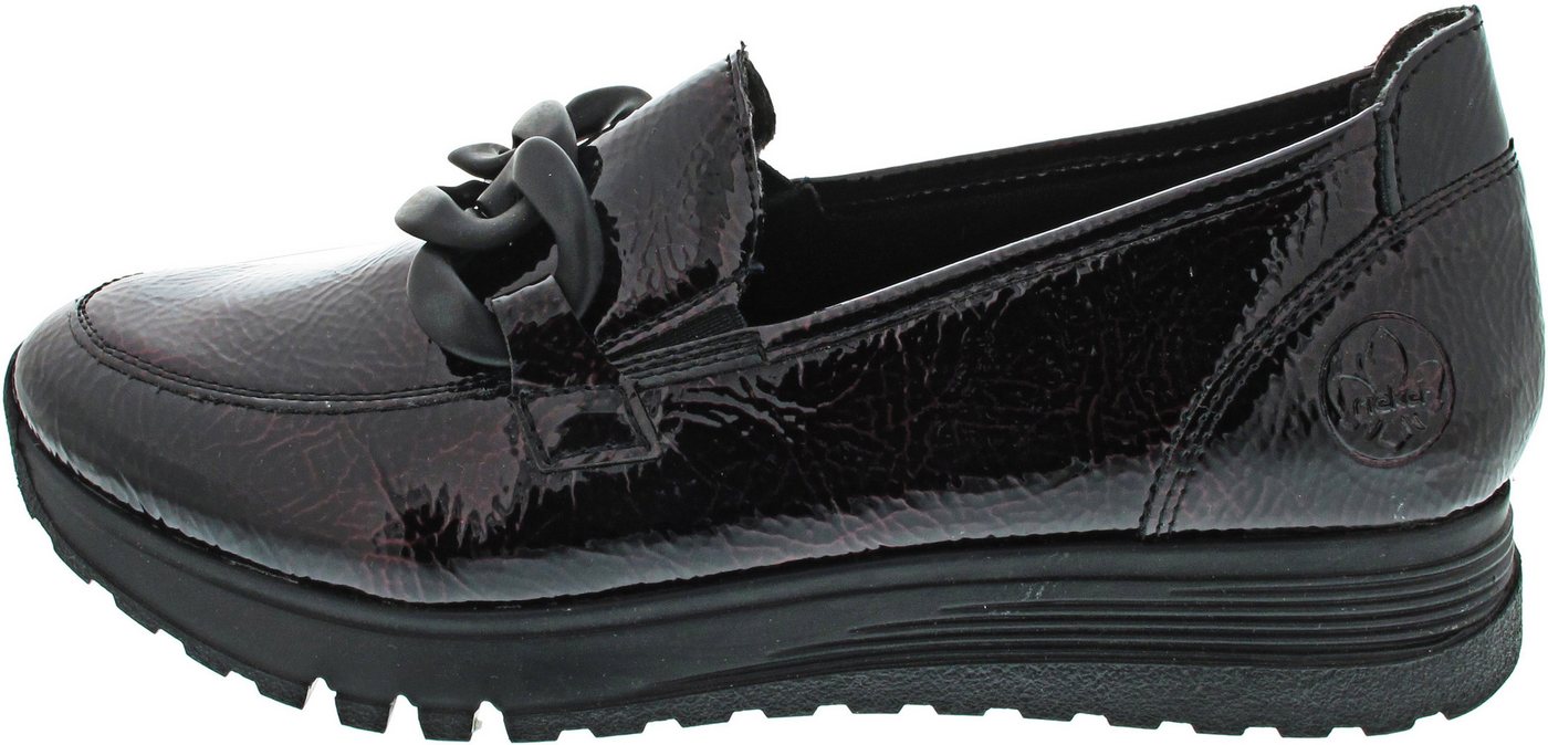 Rieker Slipper (rot)