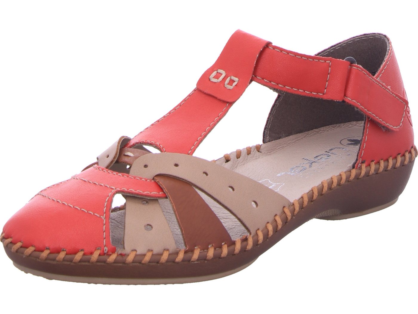 Rieker Slipper (rot)