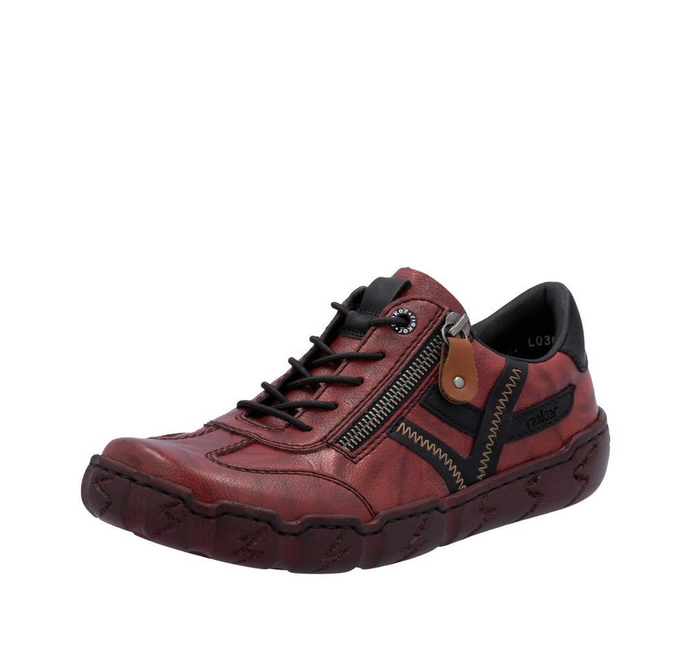 Rieker Slipper (rot)