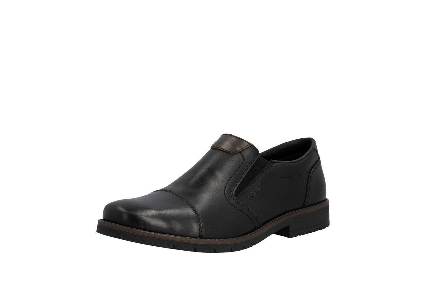 Rieker Slipper Schlupfschuh, Business-Slipper, Halbschuh, Anzugschuh
