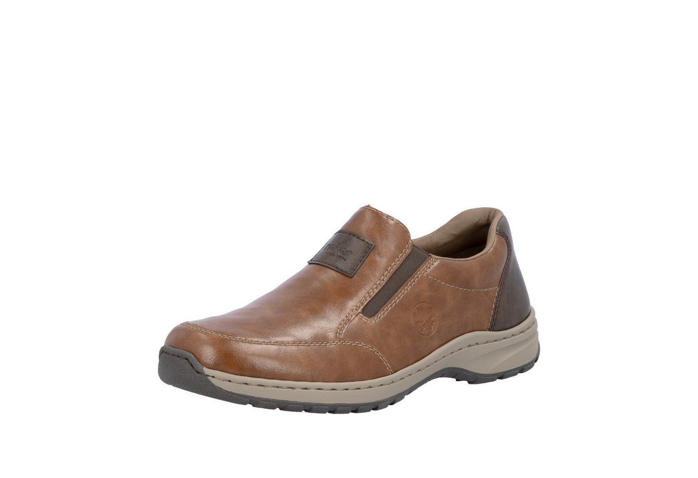 Rieker Slipper Schlupfschuh, Halbschuh, Freizeitschuh in bequemer Weite G (weit)