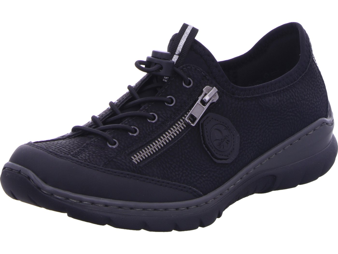 Rieker Slipper (schwarz)