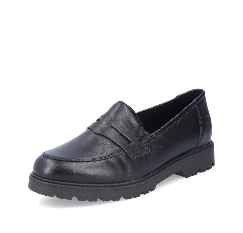 Rieker Slipper (schwarz)