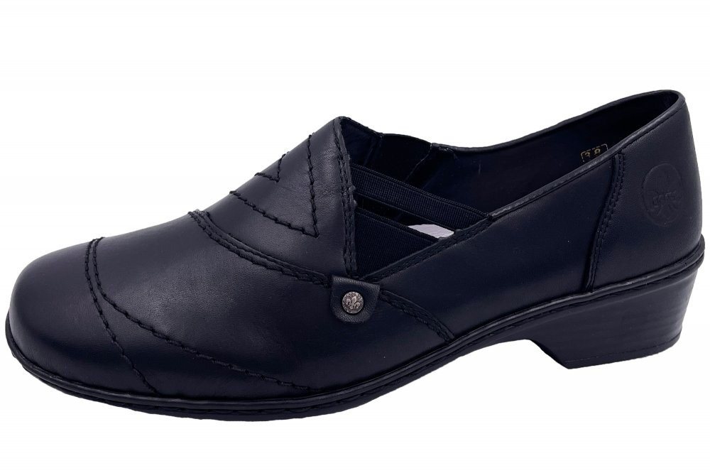 Rieker Slipper (schwarz)