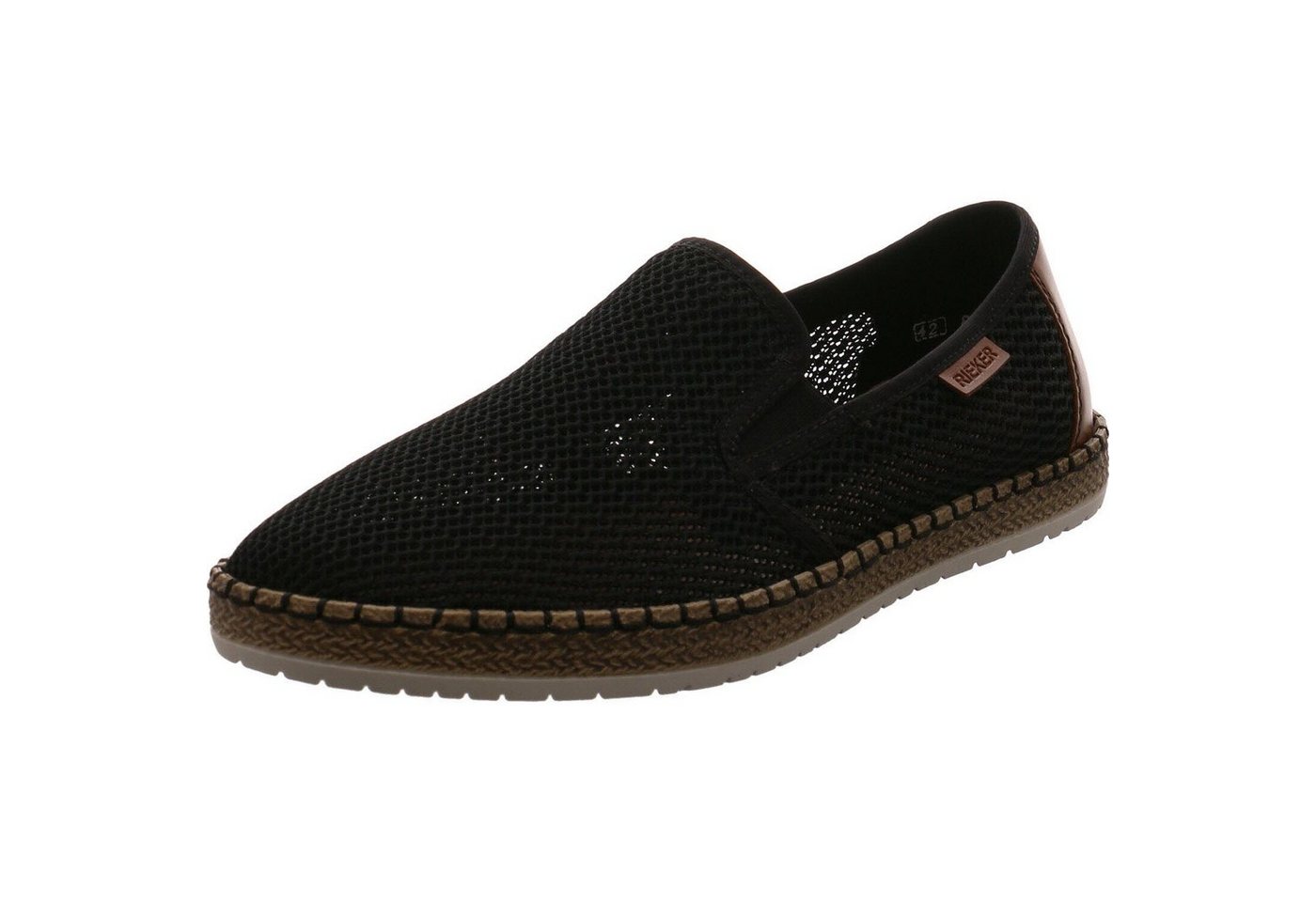 Rieker Slipper (schwarz)