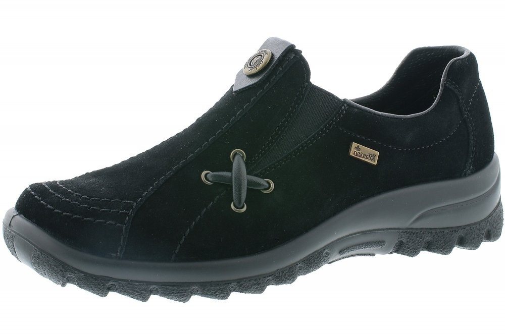 Rieker Slipper (schwarz)
