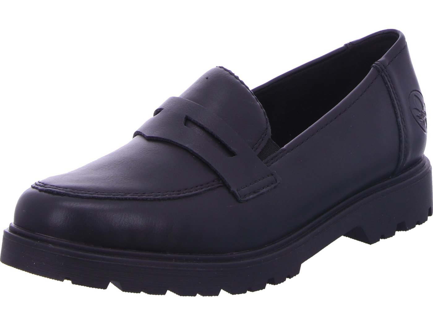 Rieker Slipper (schwarz)