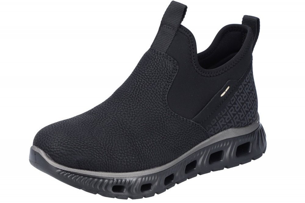 Rieker Slipper (schwarz)