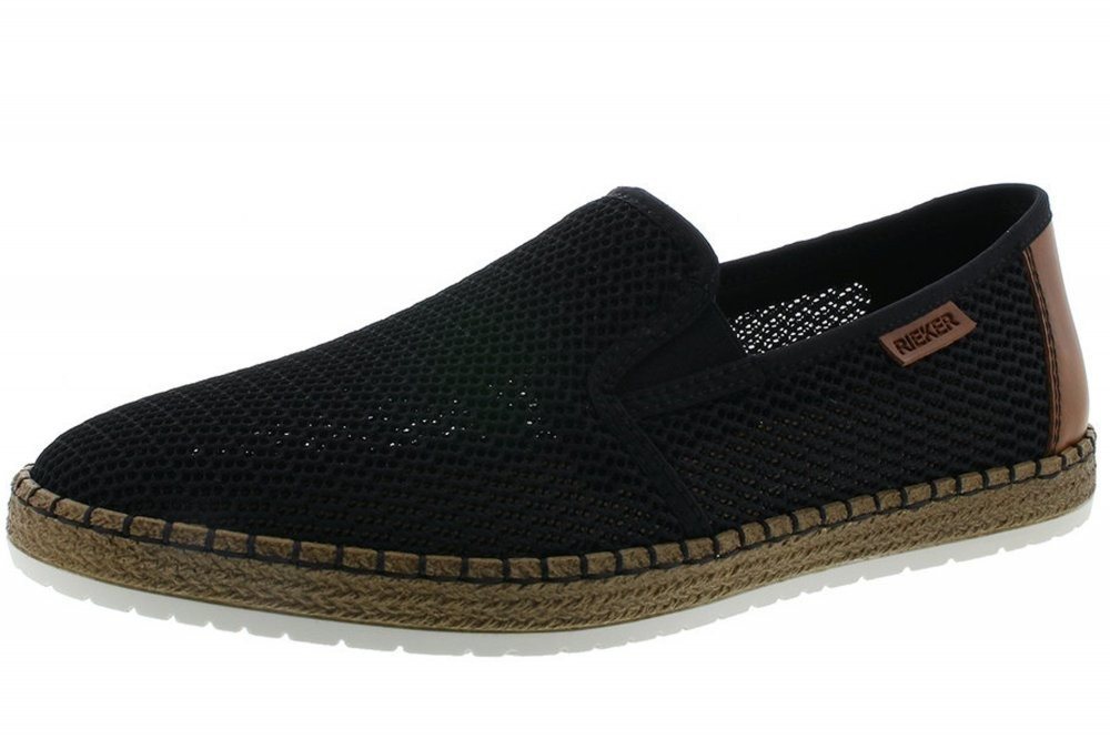 Rieker Slipper (schwarz)