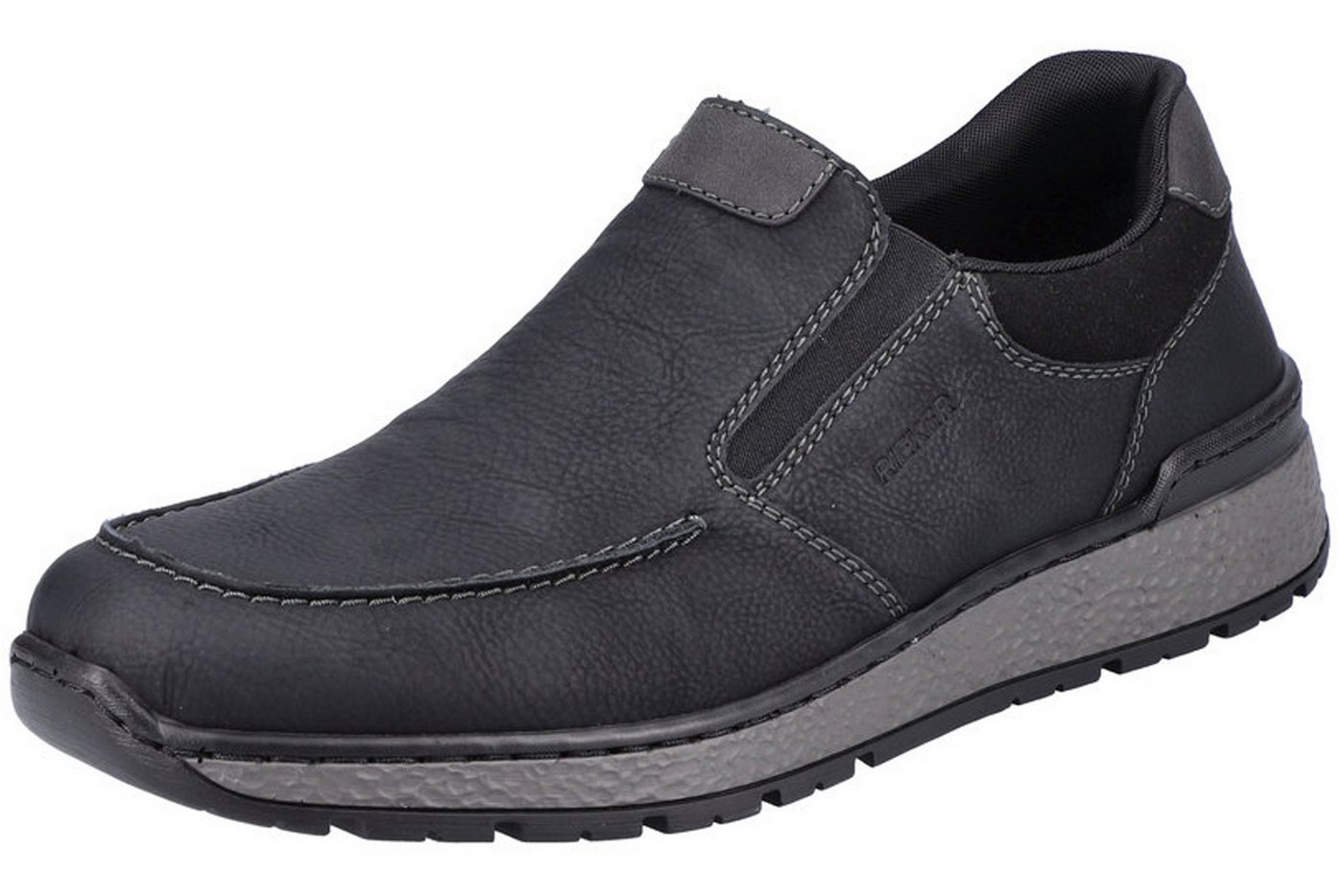 Rieker Slipper (schwarz)