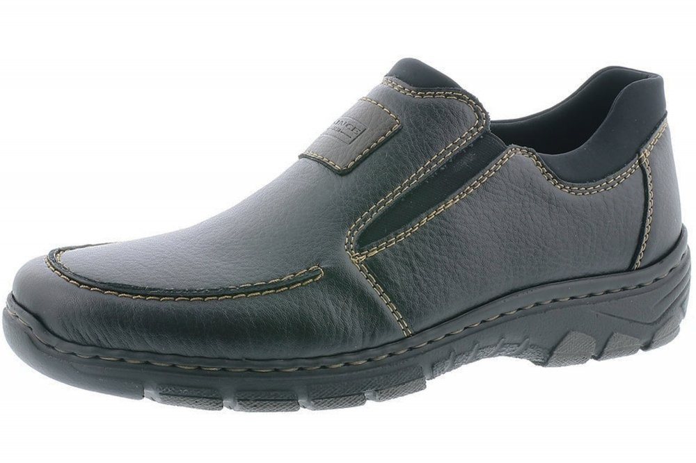 Rieker Slipper (schwarz)