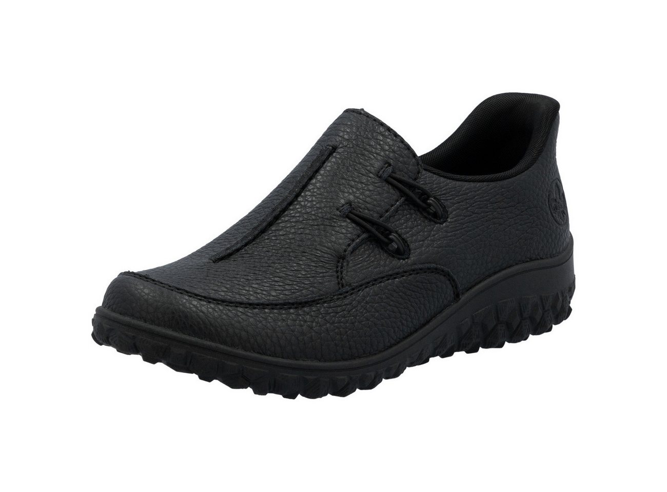 Rieker Slipper (schwarz)
