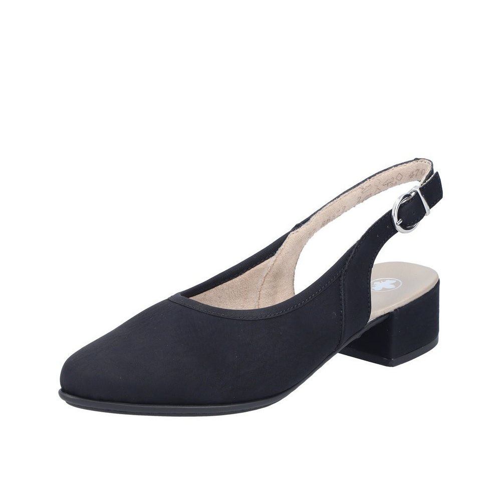 Rieker Slipper (schwarz)