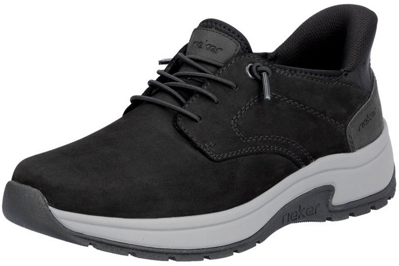 Rieker Slipper (schwarz)