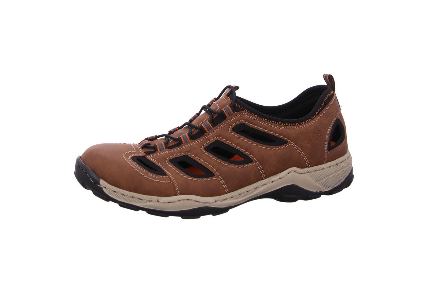 Rieker Slipper (schwarz)