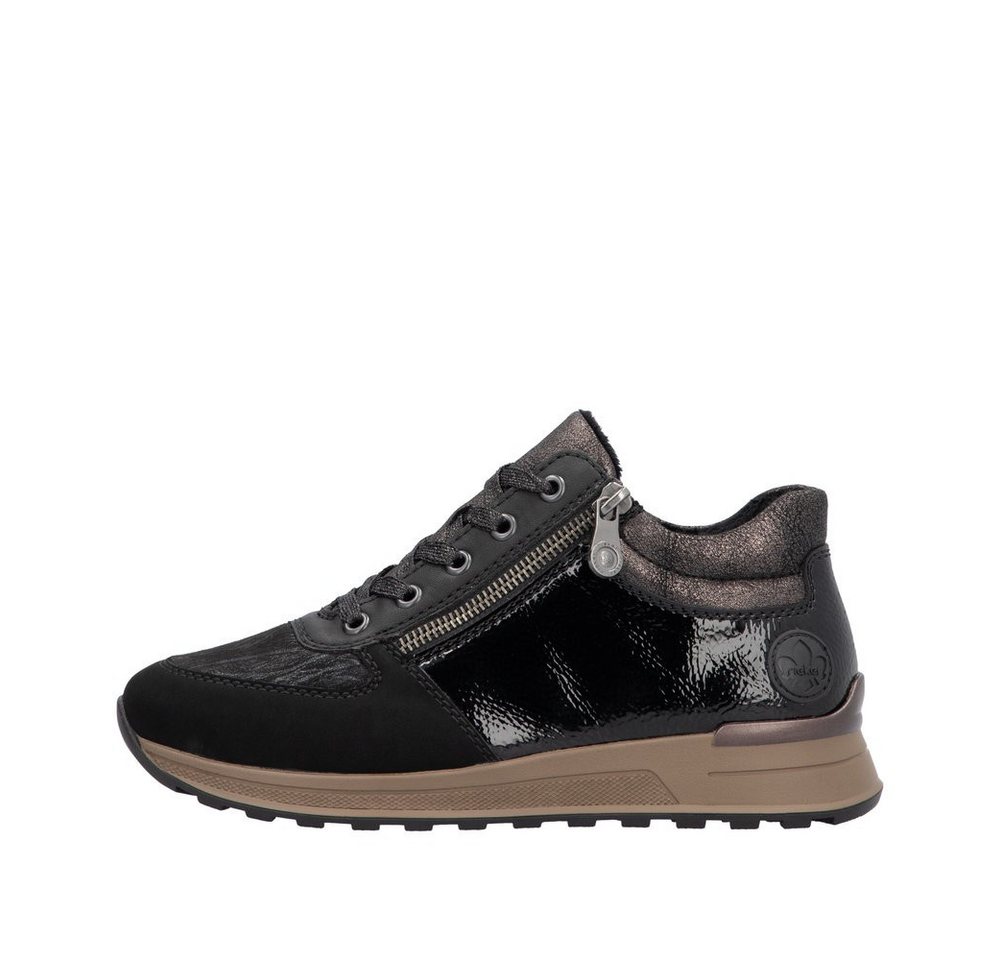 Rieker Slipper (schwarz)