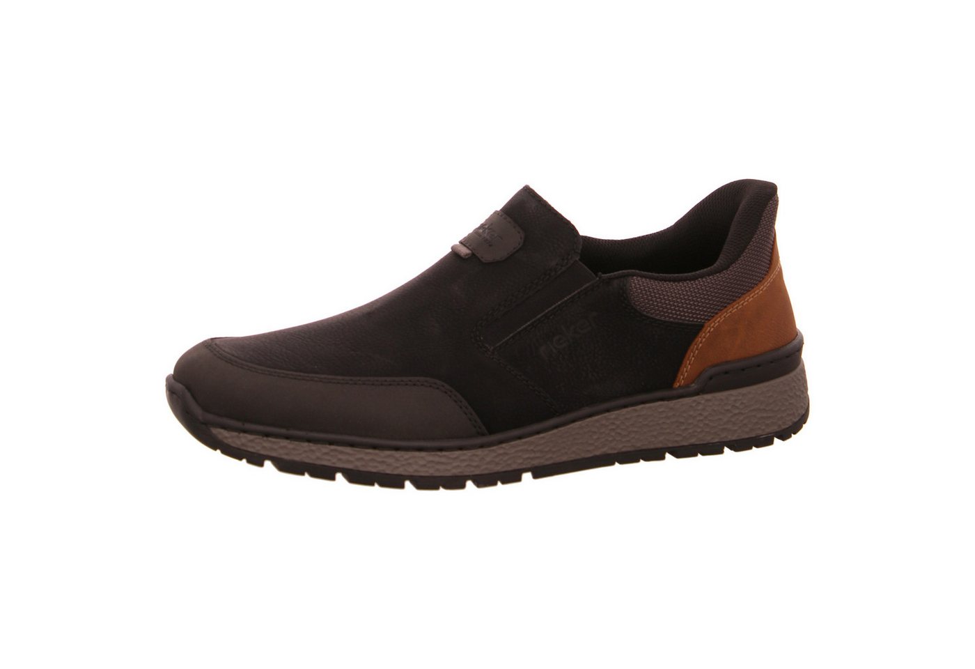 Rieker Slipper (schwarz)