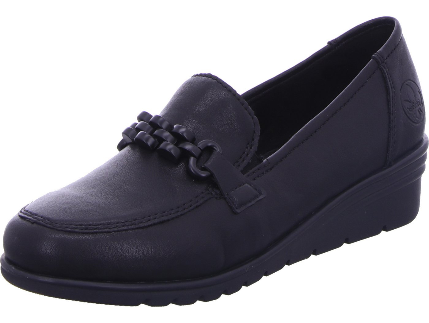 Rieker Slipper (schwarz)