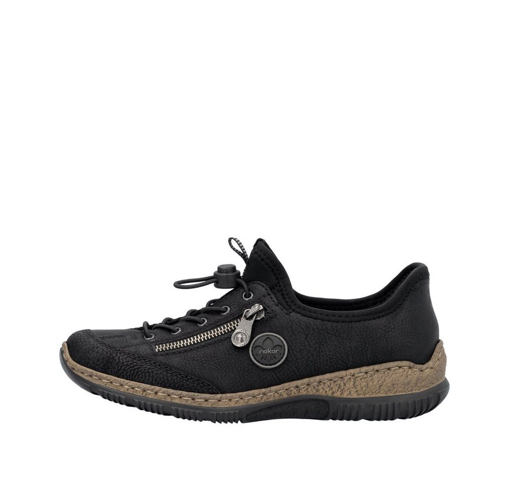 Rieker Slipper (schwarz)