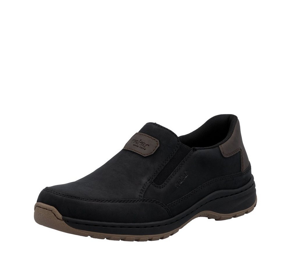Rieker Slipper (schwarz)