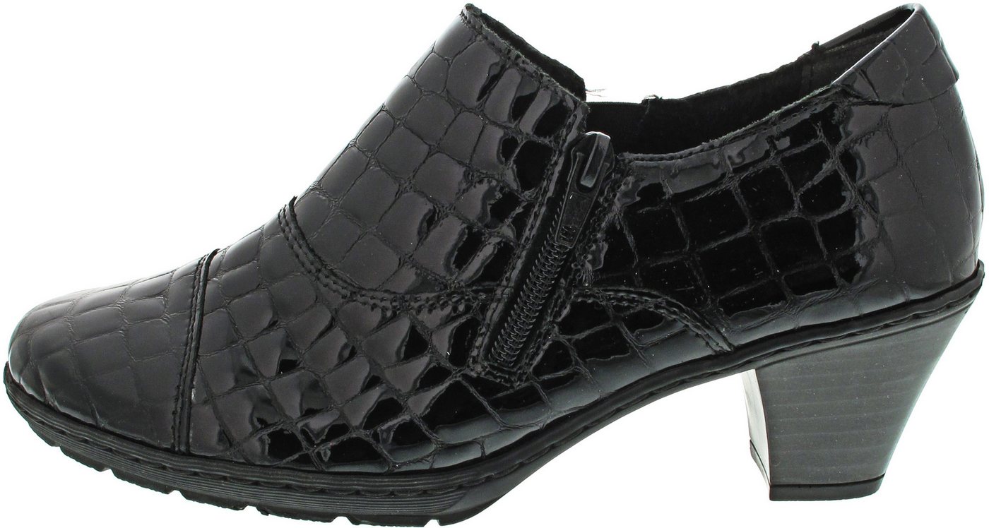 Rieker Slipper (schwarz)