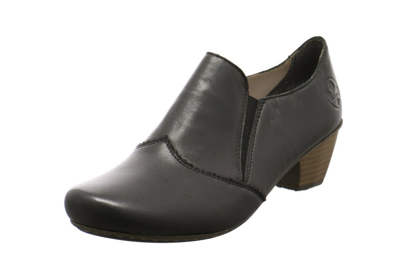 Rieker Slipper (schwarz)