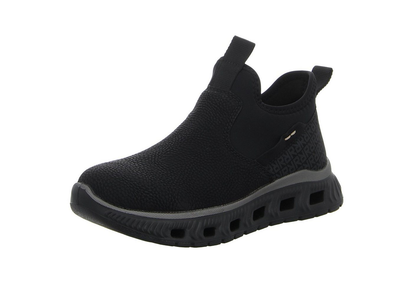 Rieker Slipper (schwarz)