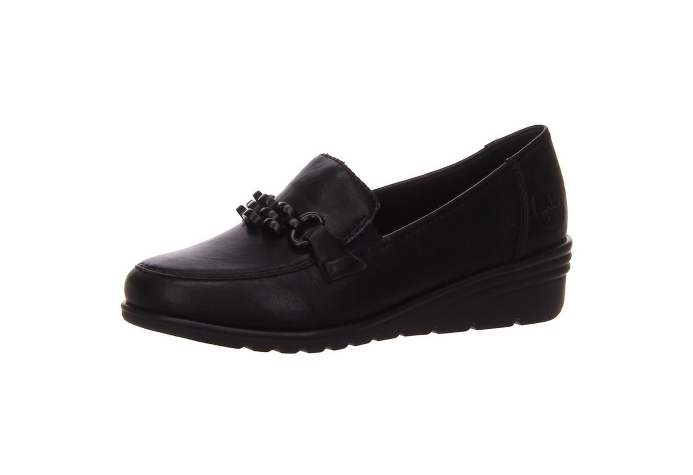 Rieker Slipper (schwarz)