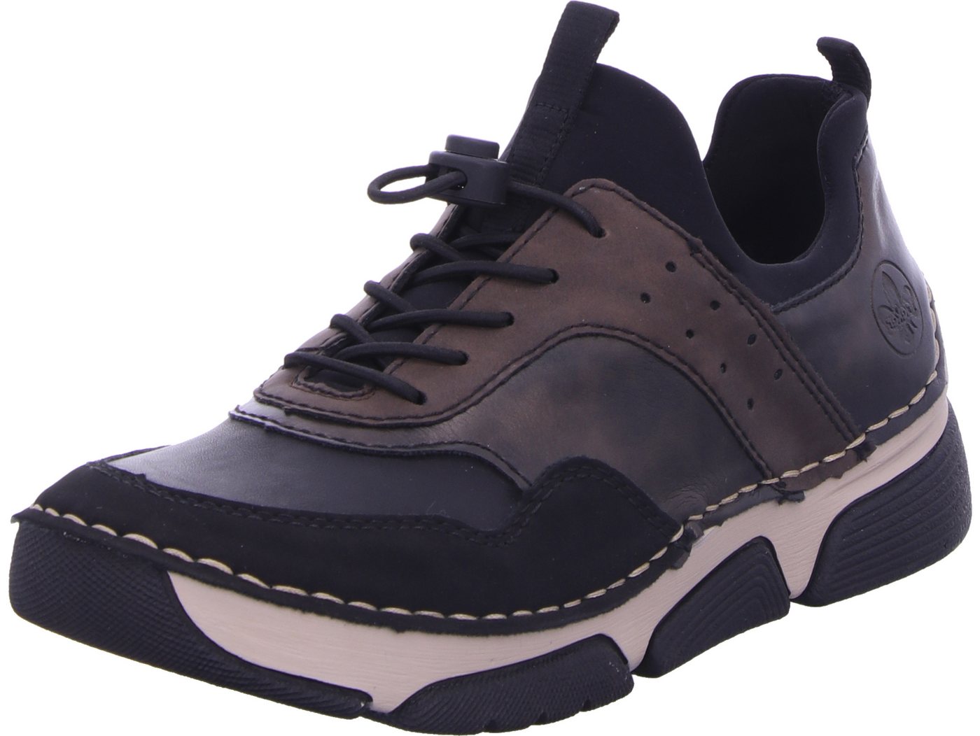 Rieker Slipper (schwarz)